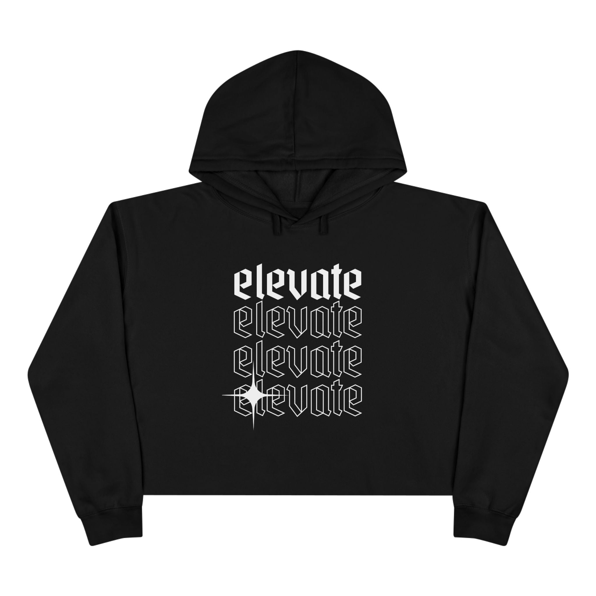 Elevate Crop Hoodie – Flightline Fit, Off-Shift Ready